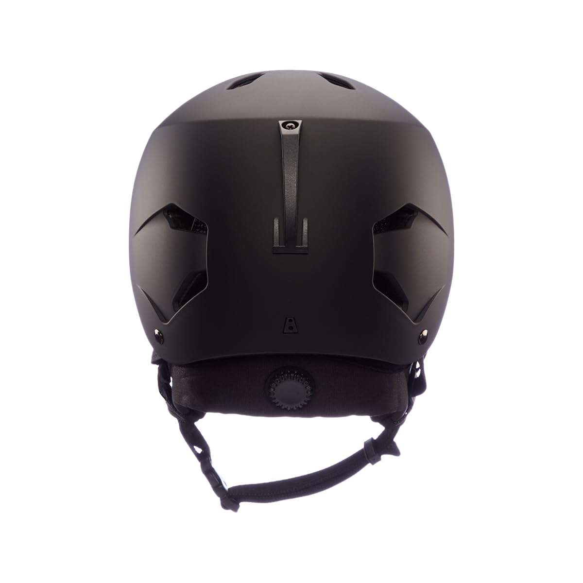 Bern Watts Classic Snowboard Helmet for Men and Women, EPS, All-Season, Matte Black, Medium 3