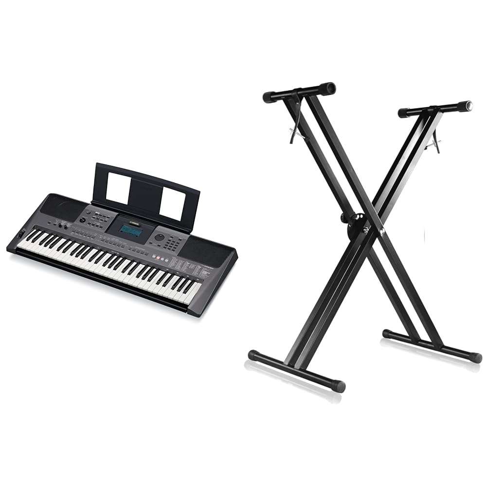 Yamaha PSRI500 Keyboard + Keyboard Stand 1