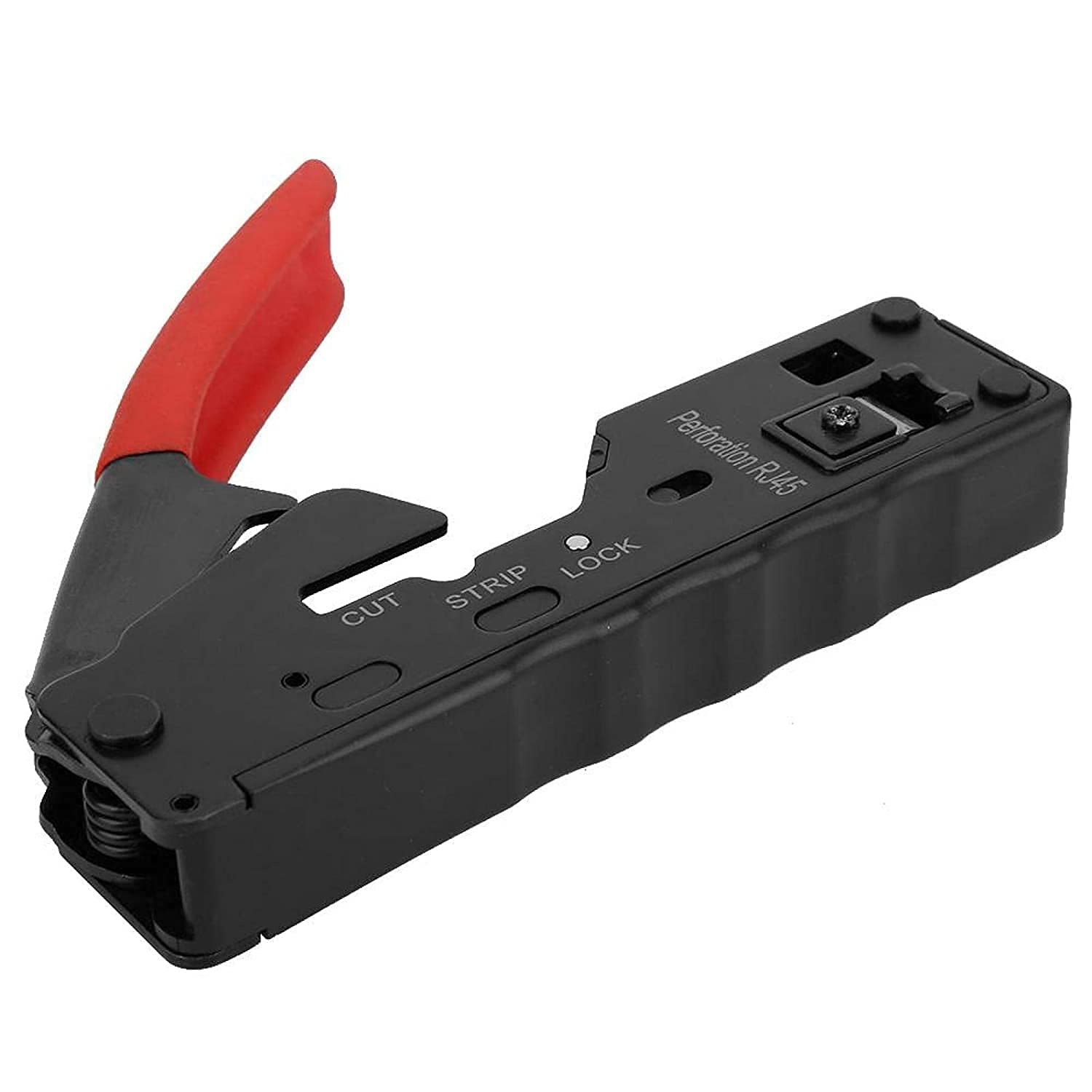 SE® Pass Through RJ45/RJ11 Crimping Tool (Pro) 6