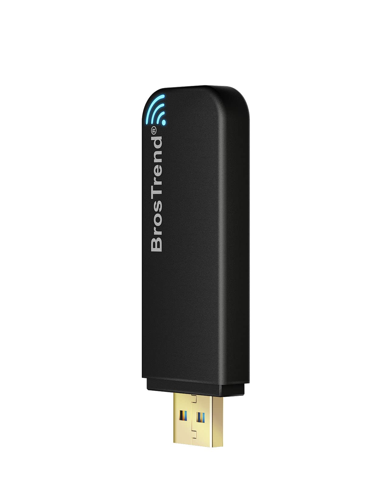 BrosTrend Linux USB WiFi Adapter AC1200 for Ubuntu Kali Mint Debian Kubuntu Mate Zorin PureOS Raspberry Pi Windows etc. Linux Compatible WiFi Adapter Wireless Dual Band 5GHz 867Mbps + 2.4GHz 300Mbps 1