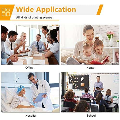 CMCMCM Compatible Ink Cartridge Replacement for Canon PGI-280XXL CLI-281XXL 280 XXL 281 XXL for PIXMA TR7520 TR8520 TS6120 TS6220 TS8120 TS8220 TS9120 TS9520 TS6320 TS9521C Printer (10 Pack) 5