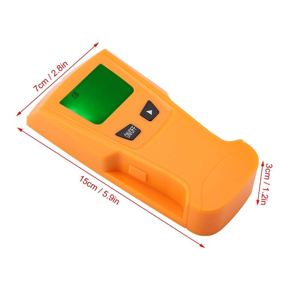 YISUNF Wall Metal Detector Stud Finder Wall Scanner 3 in 1 Wall Metal Detector Wall Scanner Electric Box Finder Wall Detector Metal Detector 3