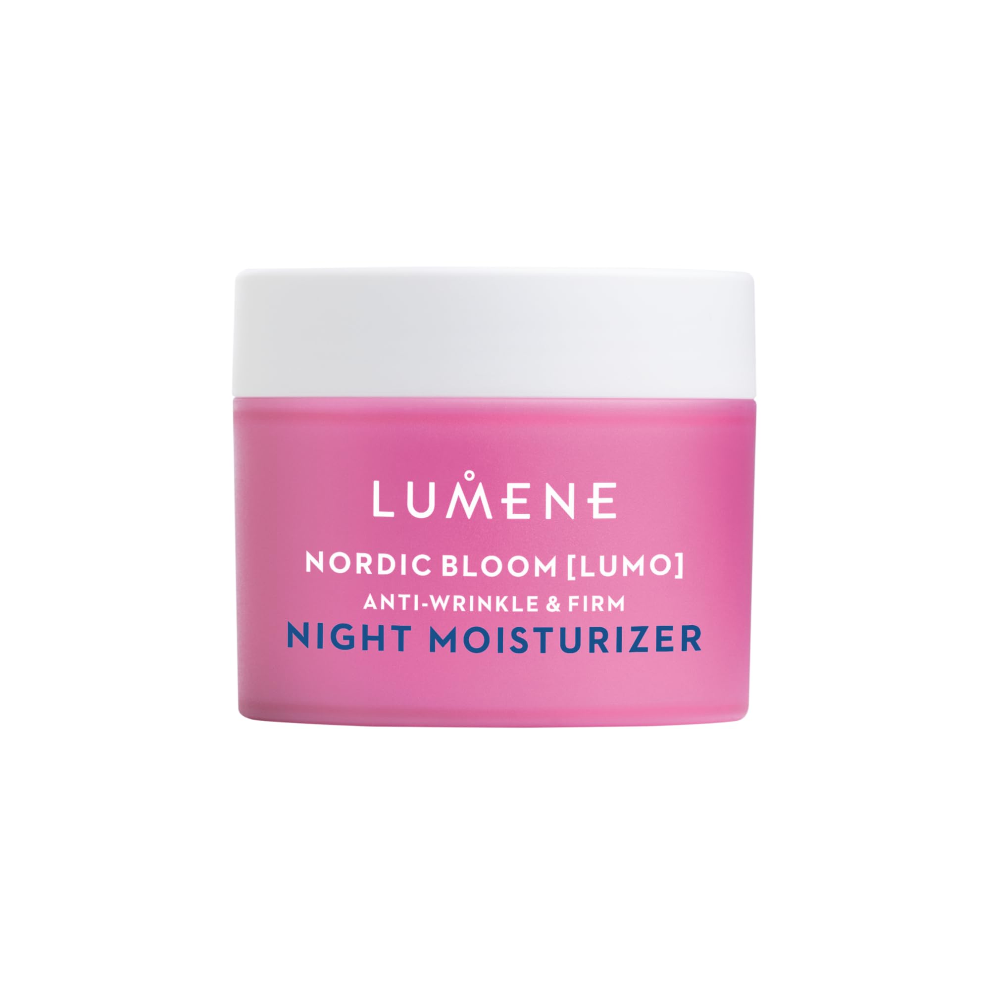 Lumene Nordic Bloom [Lumo] Anti-Wrinkle & Firm Night Moisturizer - Hydrating Face Moisturizer for Visibly Radiant & Smooth Skin - Formulated with Pre-Retinol Complex + Lingonberry Extract (1.7 oz) 1