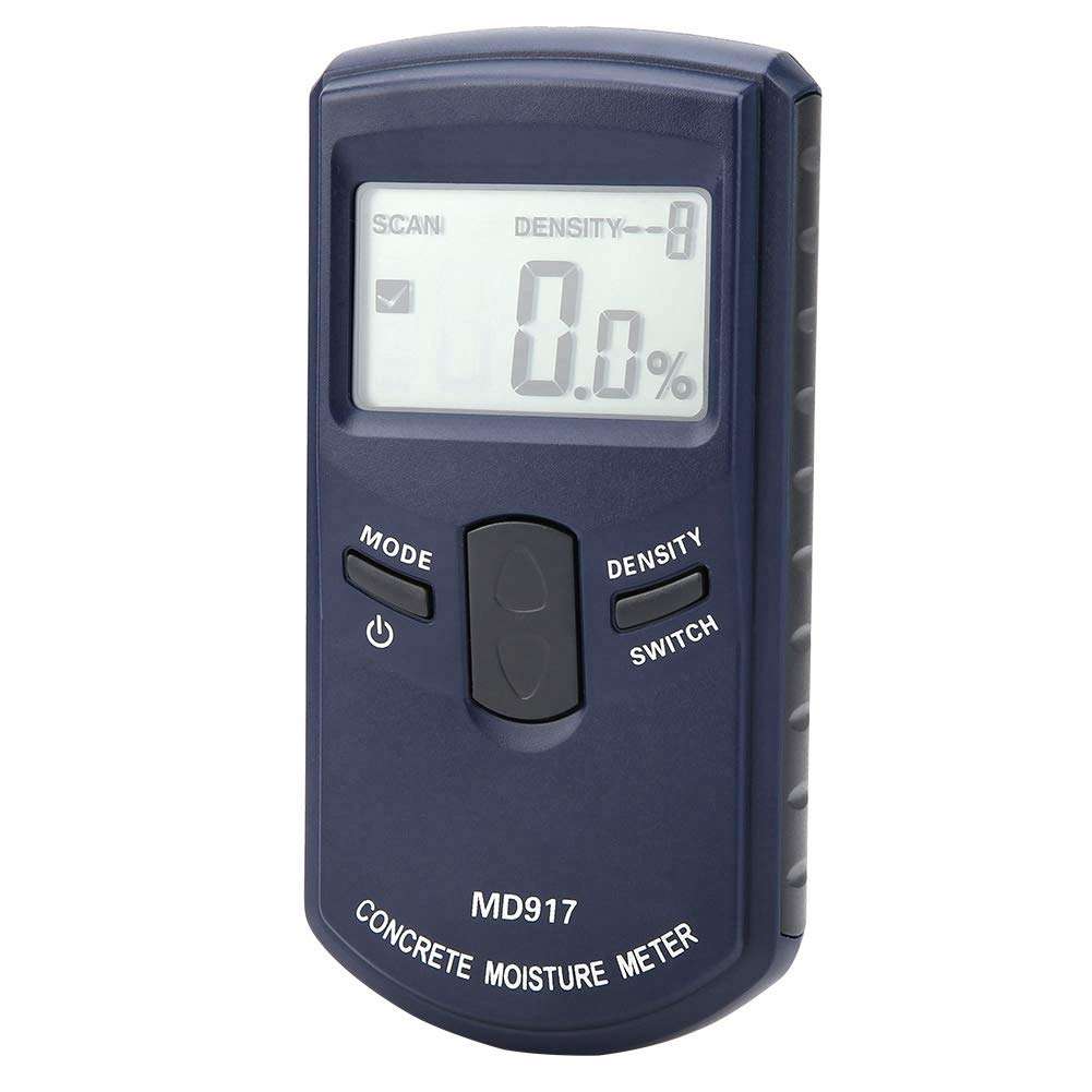 Oumefar Digital Hygrometer Wall Humidity Gauge Concrete Dampness Detector Wall Meter Humidity Monitor LCD Display Tester for Wood Cement Lime Gypsum Mortar 1