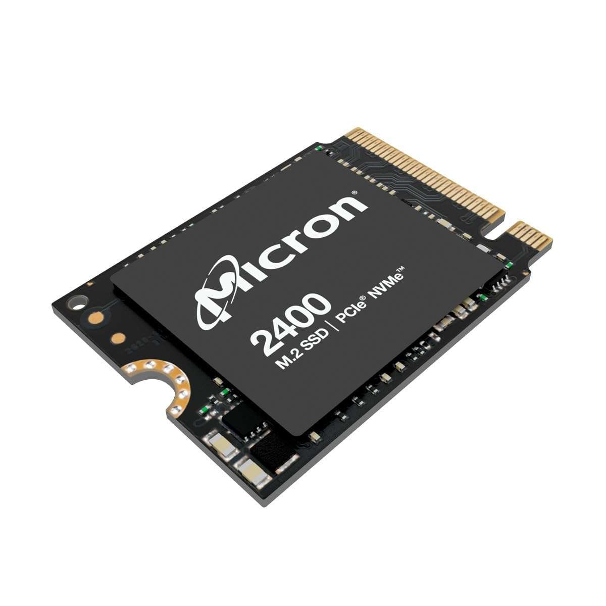 Micron 2TB 2400 M.2 2230 NVMe PCIe 4.0x4 SSD MTFDKBK2T0QFM-1BD1AABYYR 3