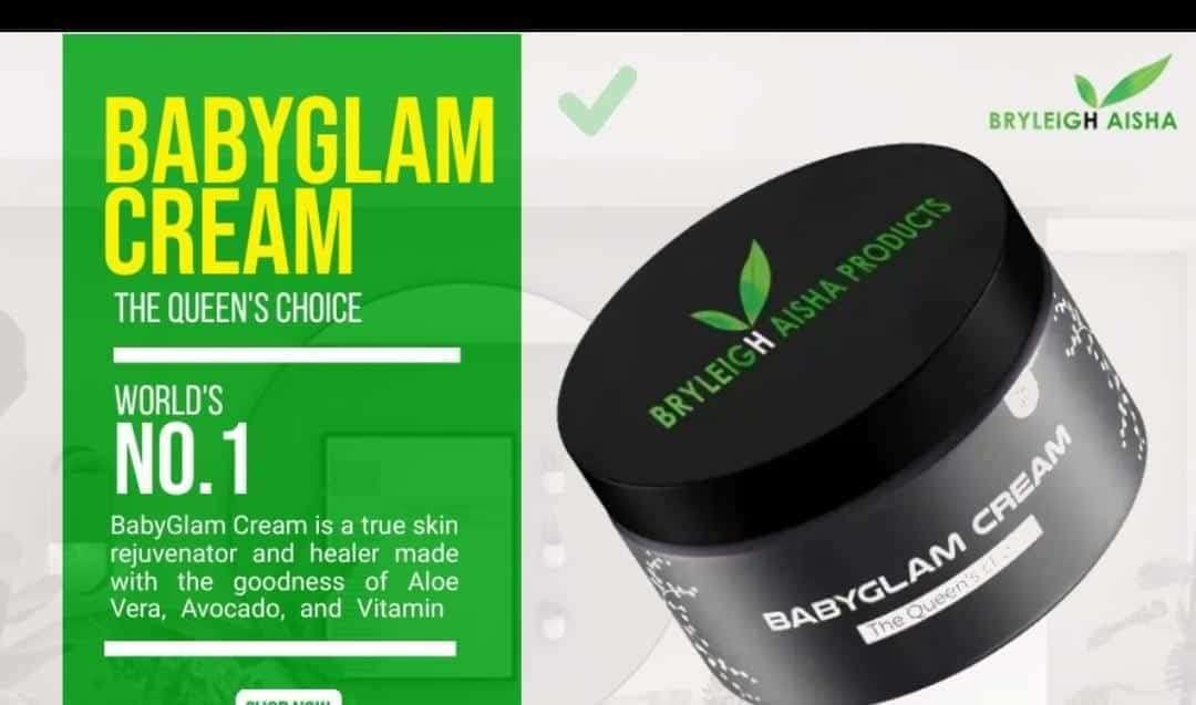 J.J.P.A The Aisha Baby Glam Cream Day For Glowing skin. 4