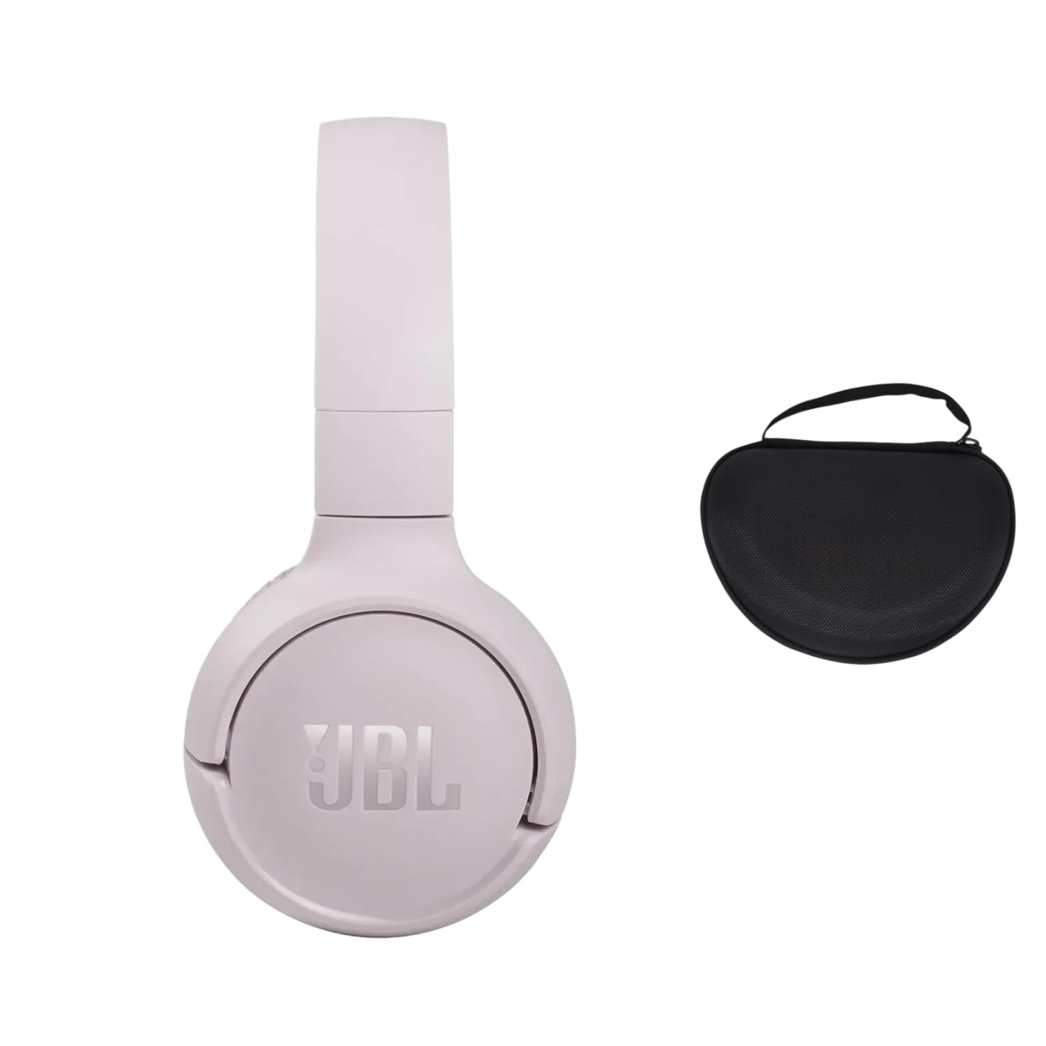 JBL Tune 510BT Wireless On-Ear Headphones Pure Bass Sound, Bluetooth 5.0, 40H Battery, Multi-Point Connectivity, Hands-Free Calls, Lightweight & Foldable Design, Includes Travel Carrying Case 6