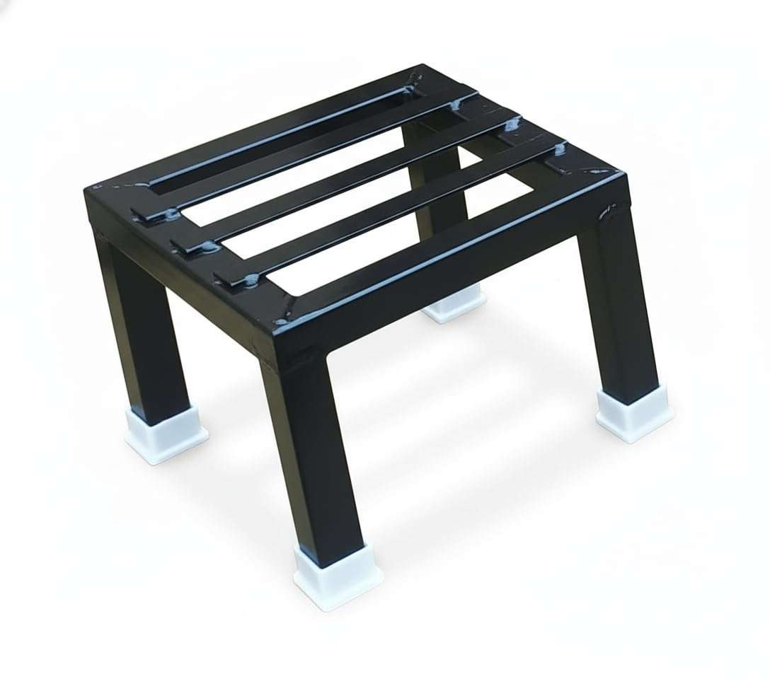 AMRON Iron Matka/Planter Pot Stand for Home Decor Office Garden Balcony Decor Kitchen 10"X10"X6" Inch (1)