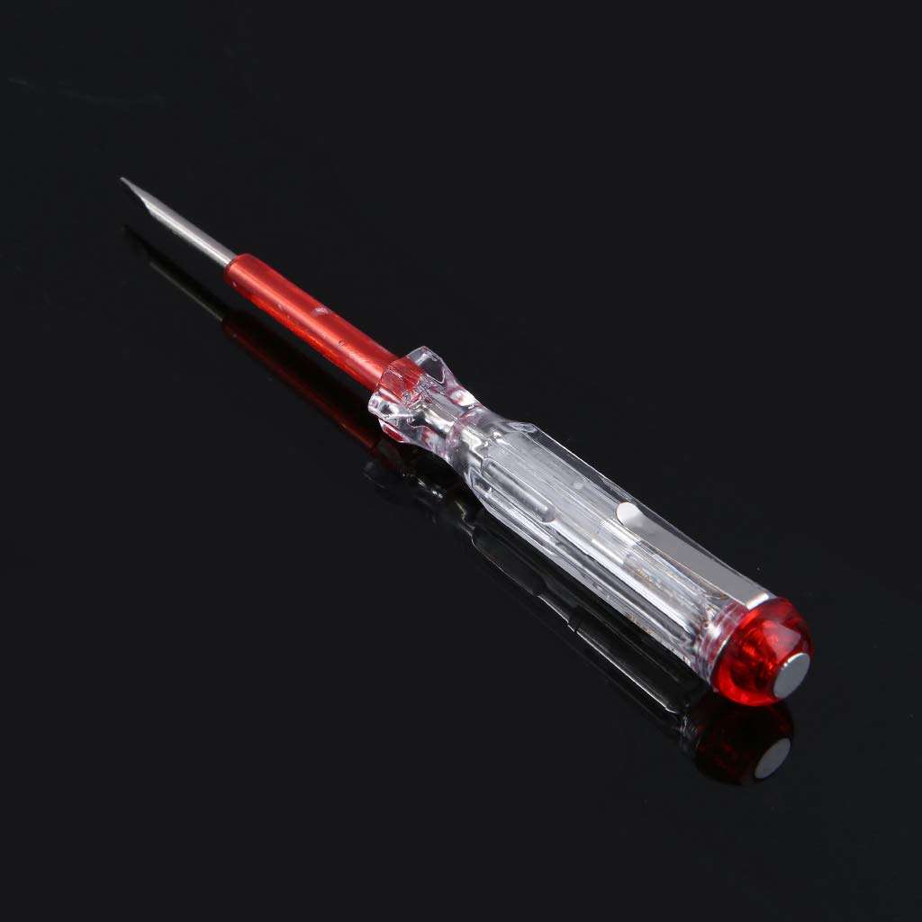 100-500V Pocket Pen Sensor Voltage Detector Tester Screwdriver Clip Tester 3