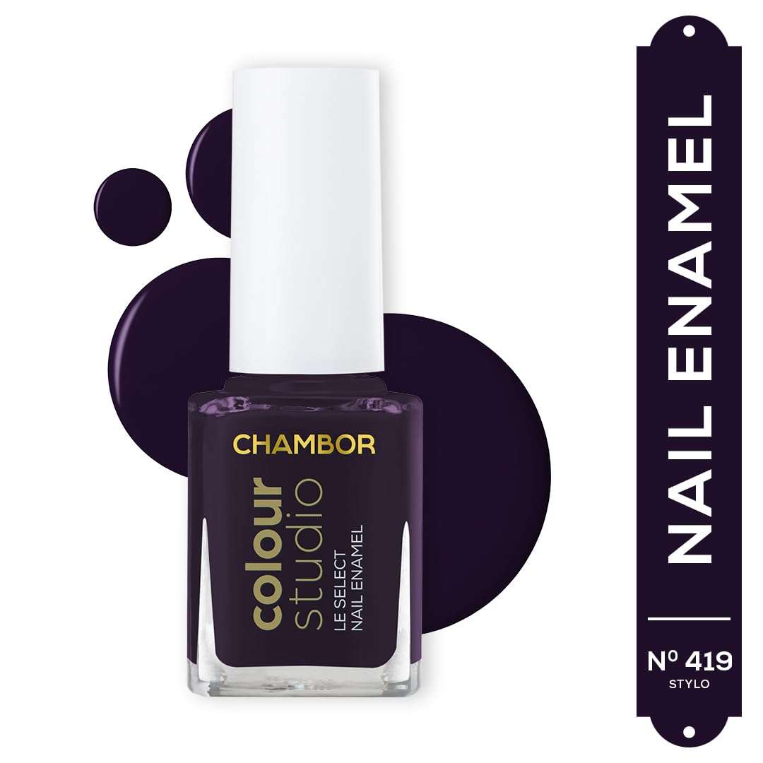 Chambor Le Select Nail Enamel - N° 419 Stylo 3