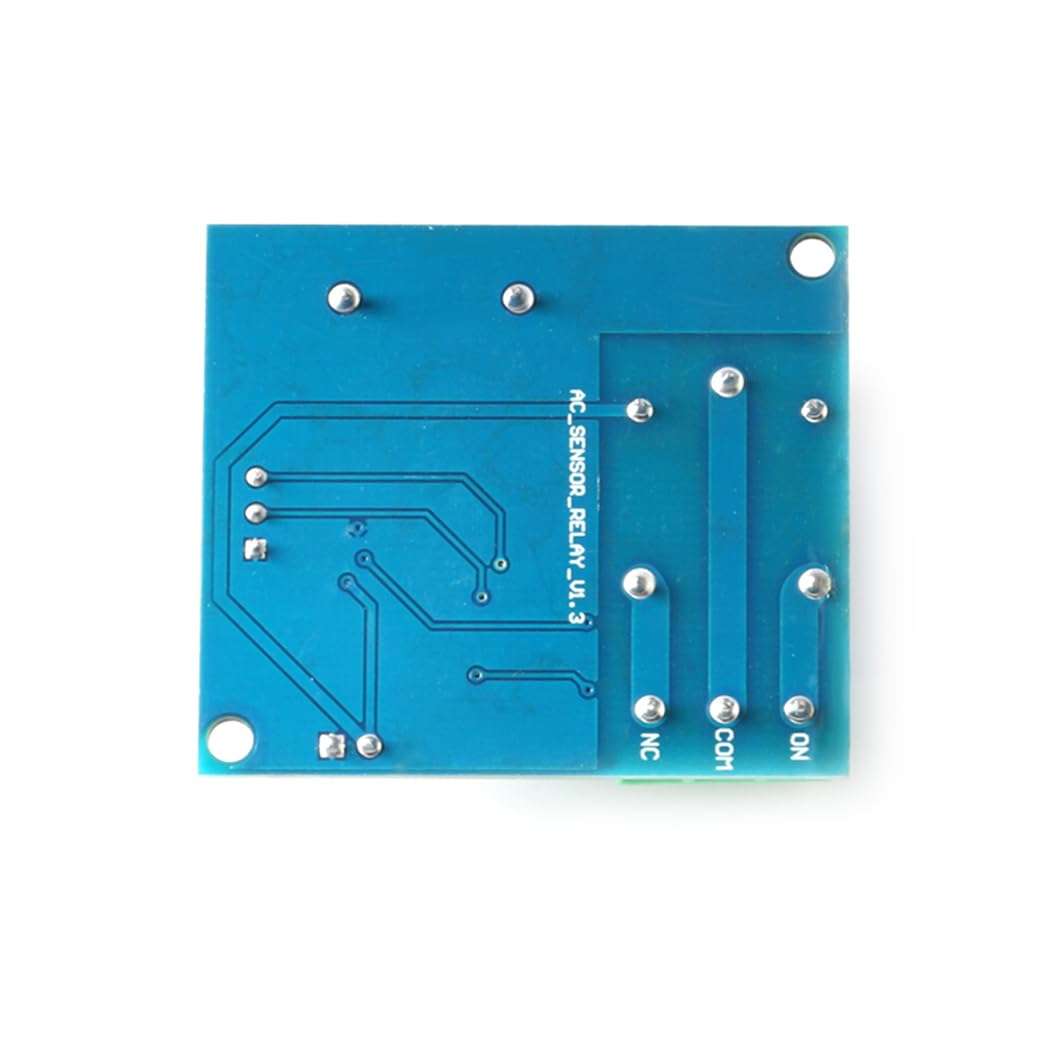 HiLetgo 2pcs 5A AC Current Sensor Current Detection Sensor Relay 5V AC Current Relay Module AC Sensor AC Current Relay Switch with Over Current Protection 6