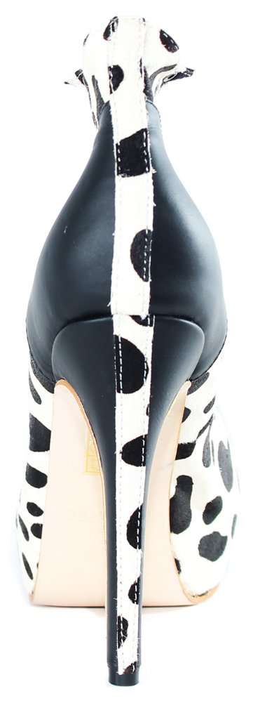 Hendrick Brun 'Elisha' Cow Print Pump (8.5, Cow Print) 4