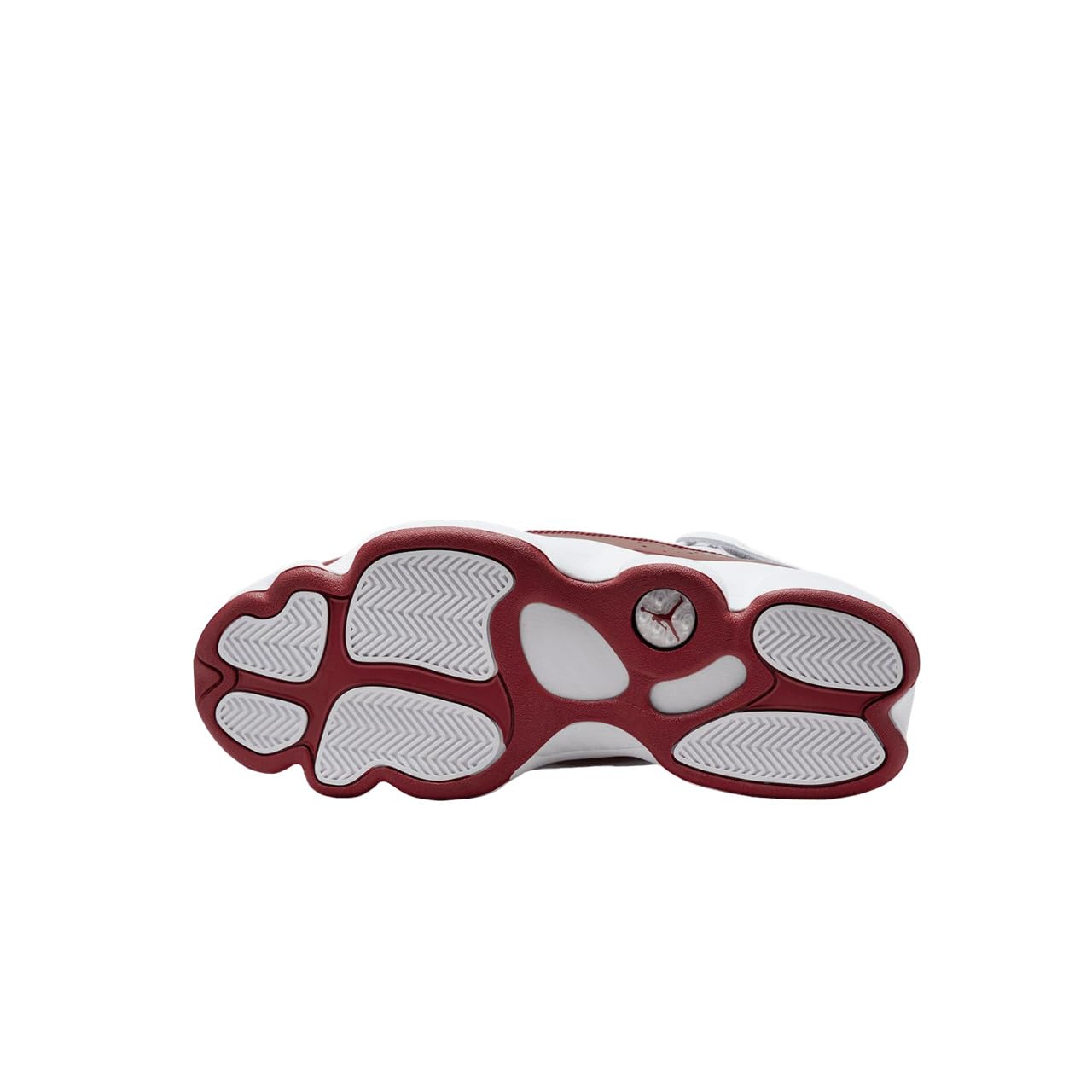 Jordan Mens 6 Rings White/Team Red Size 10.5 4