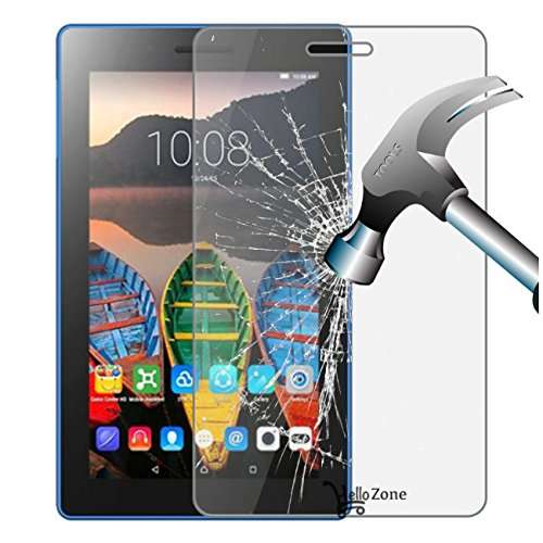 HELLO ZONE Tempered Glass Toughened Glass Screen Protector for Asus Google Nexus 7C 2013 Edition 1