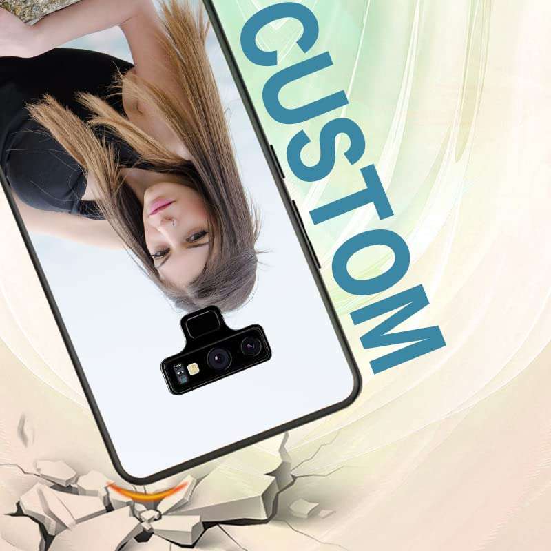Tiddastech Customized Phone Case for Samsung Galaxy Note 9,Personalized Phone Case,Make Your Own Phone Case (for Samsung Galaxy Note 9) 4
