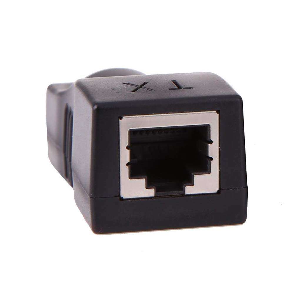 Paddsun HDMI Extender 1080P 30M HDMI to RJ45 Network Cable Extender Converter Adapter Support HDCP Over by Cat5-e/6 Cable Splitter Supports HDTV HDPC PS4 STB 3