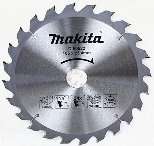MAKITA TCT SAW BLADE 7" D-50522