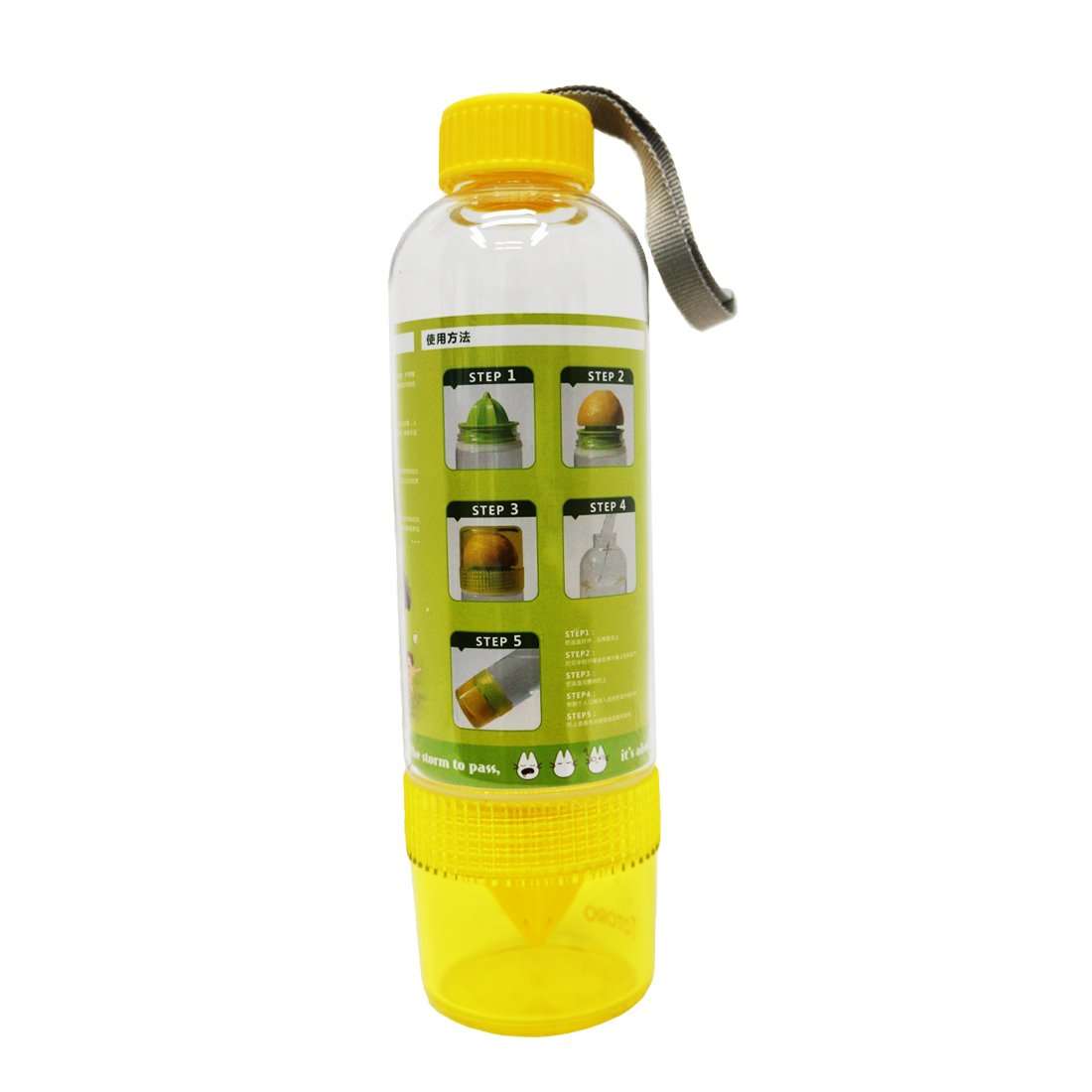Muren Portable Citrus Juicer in a Bottle 1