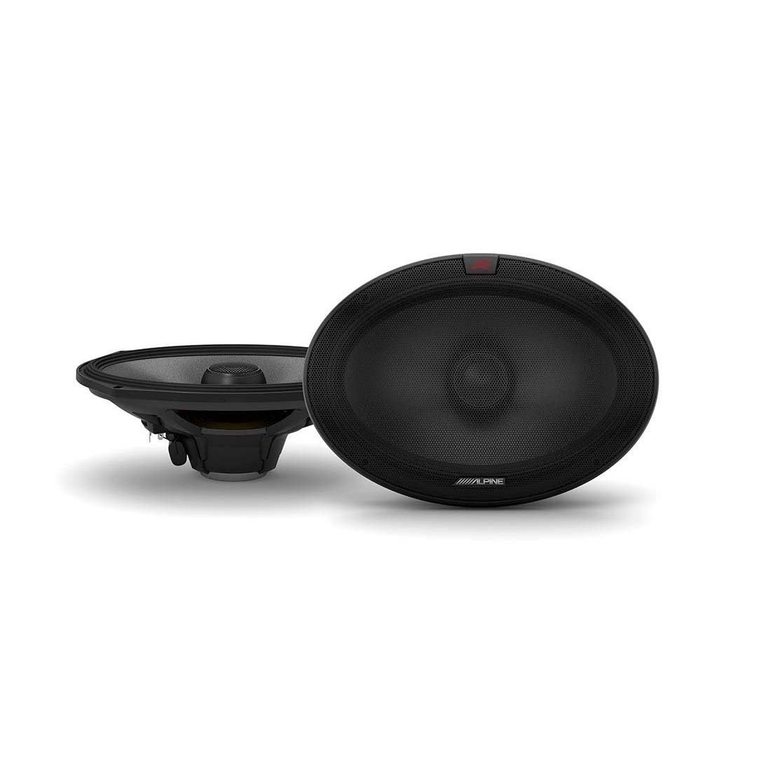 Alpine R-S69.2 6" x 9" 2-Way Speakers