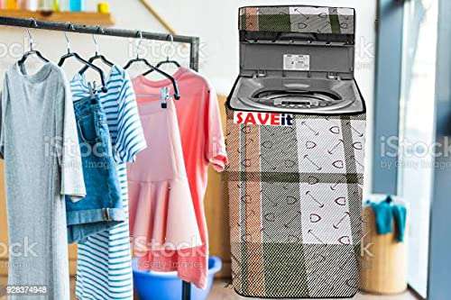 SAVIT Waterproof and dustproof washing machine cover for LG 6.2 kg T7208TDDLL Fully-Automatic (Article No: 141121/002) 5