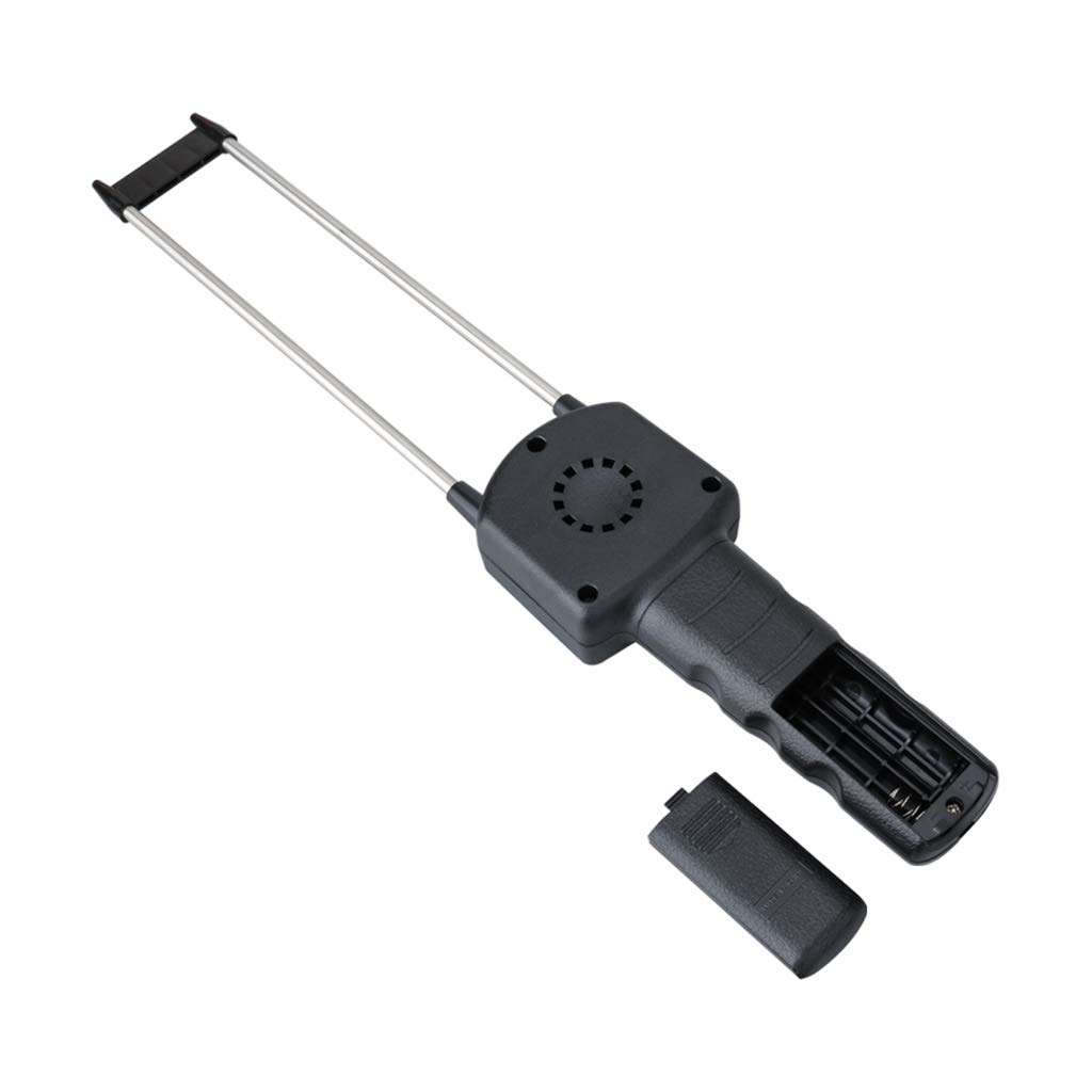 Smart Grain Moisture Meter LCD Digital Display Moisture Tester Sensor with Probe for Corn Wheat Rice Bean Wheat Flour Fodder Rapeseed Seed Moisture Testing 2