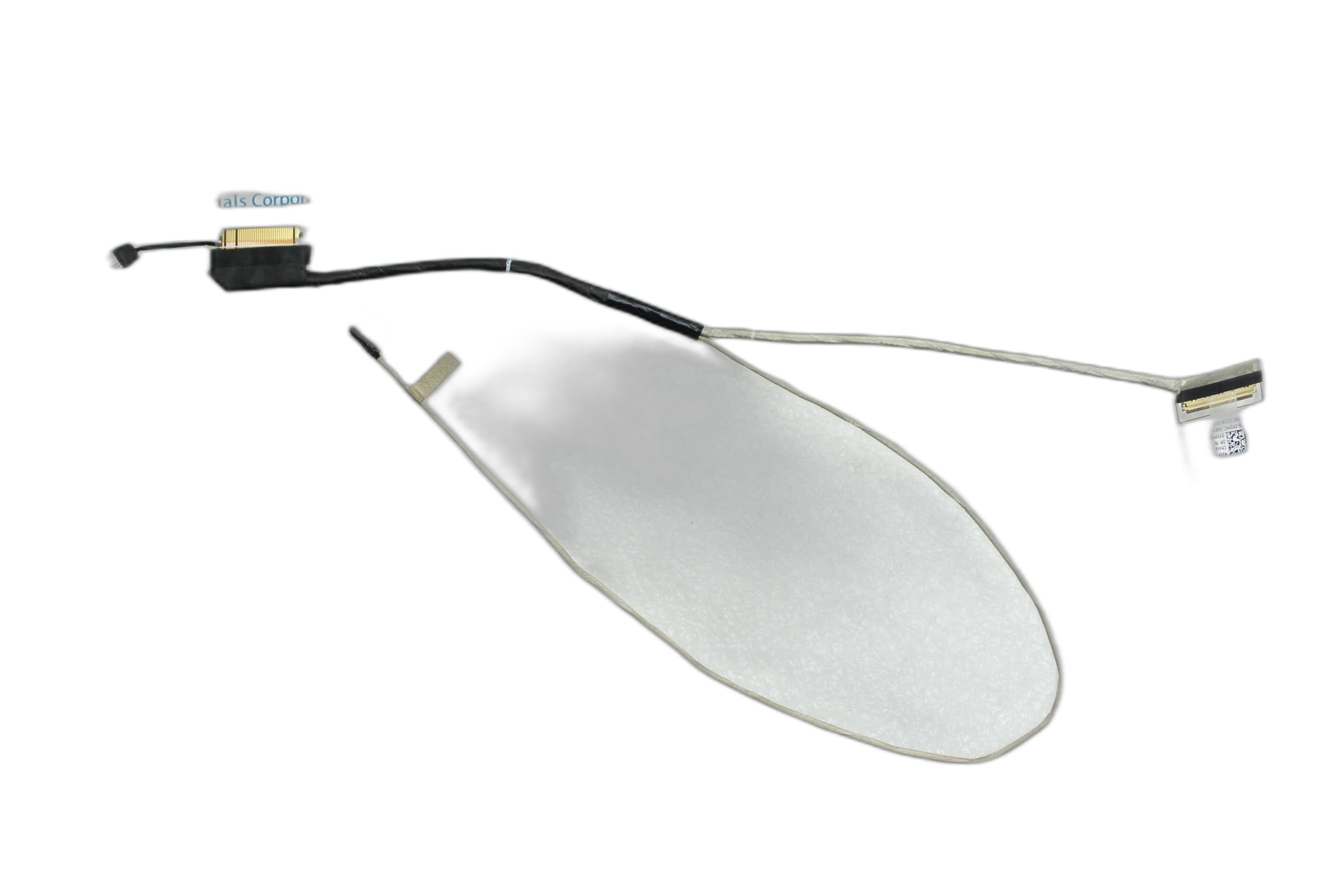 Compatible with DELL OEM Latitude 3460/3470 14" Touchscreen Ribbon LCD Video Cable - TS - Y0P9C