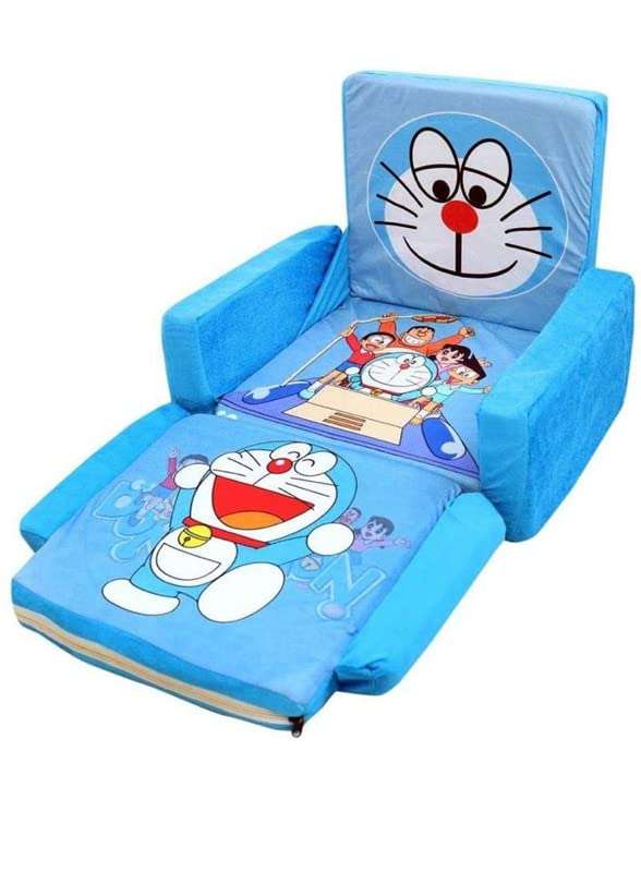 ELSTONE HOME Plush Cartoon Shape Cushion Baby Sofa Seat or Rocking Chair for 0-2 Years Kid - Pack of 1 2