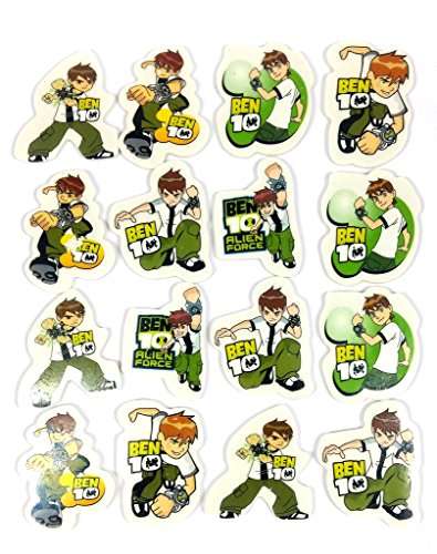 Evisha Cartoon Character erasers for School Going Kids/Children/Birthday Return Gift Pack of 16 erasers