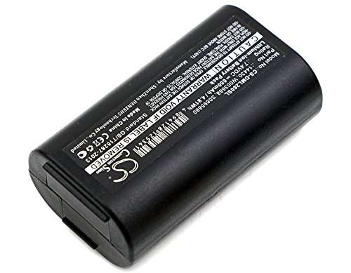 XSPLENDOR XPS Replacement Battery for 3M PL200 DYMO 260P 280 LabelManager 260 260P 280 LabelManager PnP PN 3M 14430 S0895880 W003688 DYMO 14430 1758458 S0895880 S0915380 W003688 650mAh 3