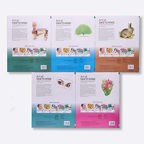 Navneet Art Of Sketching Book 3