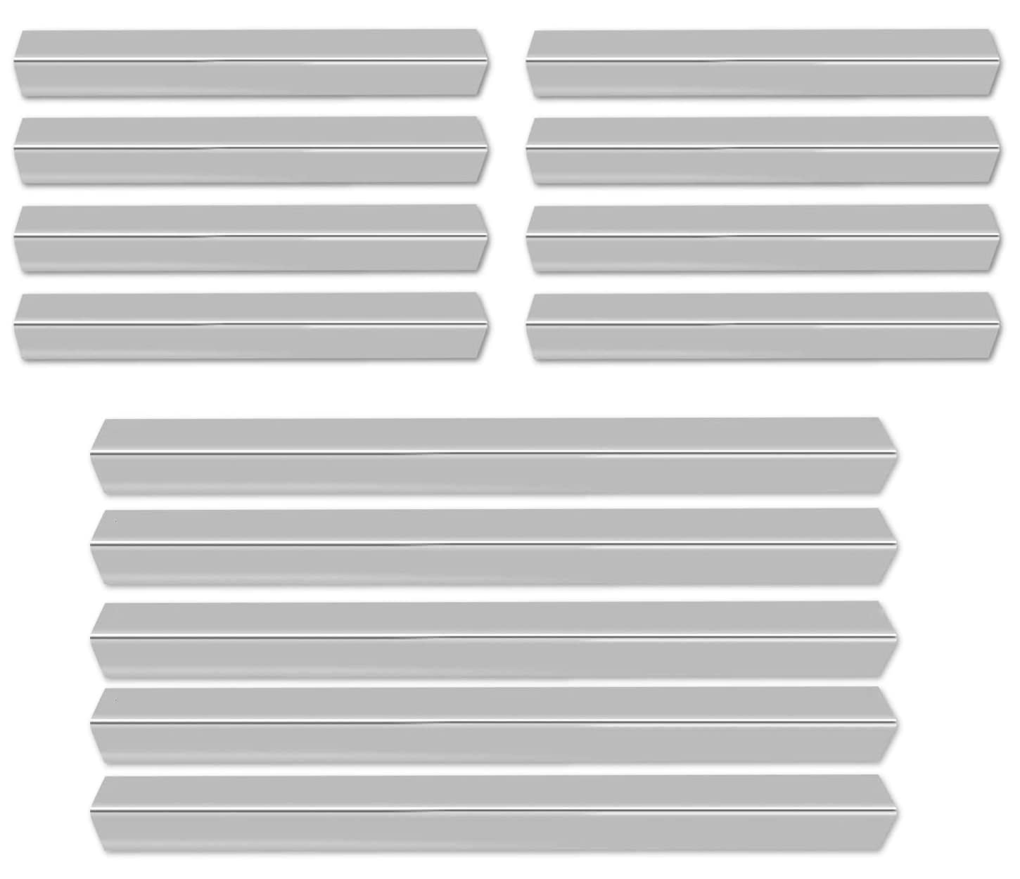 Htanch SG538(13-Pack) SG506 for Weber Genesis I - IV and Weber Genesis 1000, 5500 Genesis 1300, Genesis 2000, Genesis 2300, Genesis 3300, Genesis 3500,5000 Platinum I & II Flavorizer Bars and Burner 3