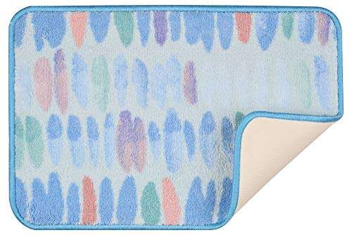 Sapana Carpet-Mats Super Soft Microfiber Doormat for Home| Bathroom Mat | Anti Slip Bath Mat Abstract BT-04 (L 60 cm x W 40 cm) 2