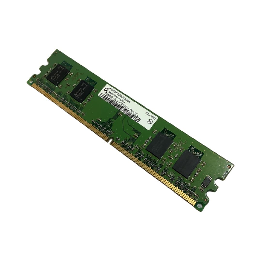 Qimonda - Qimonda 256MB PC2-5300 DDR2 New HYS64T32000HU-3S-B B4D74003 66Mhz Memory - HYS64T32000HU-3S-B