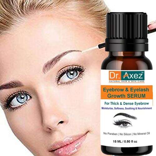 Dr. Axez Eyebrow & Eyelash Growth (With Castor Oil 100% Pure and Natural Harbal Hair Oil Hand Made & Home Made) (Eyebrow & Eyelash Growth OIL, 50 ML) 2