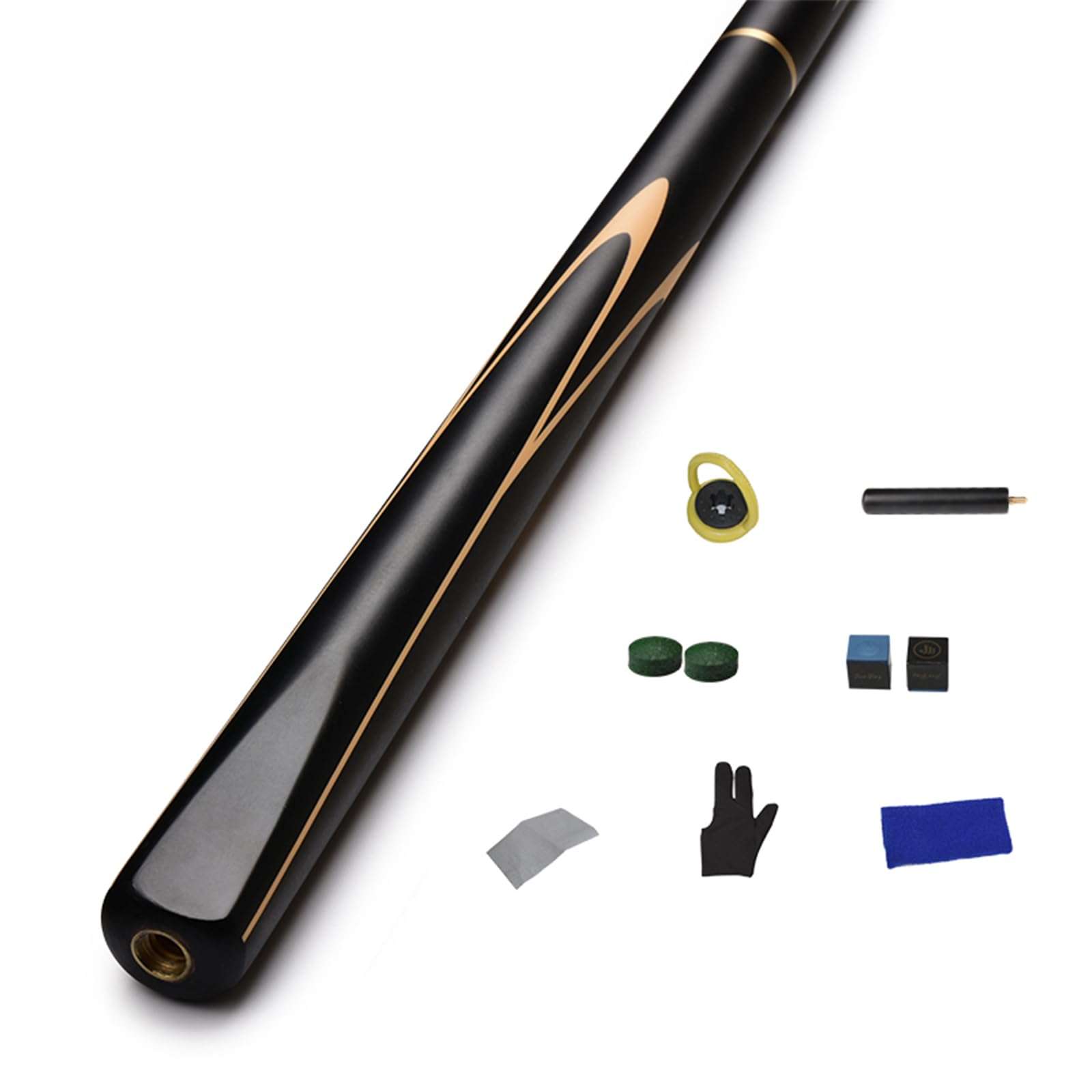 Foern Premium Billiard Cues Set - Professional Pool Cue Sticks for Cue Sports, Includes Snooker and Eight Ball Cues - Ideal for Pool, Snooker, and Billiards Players 6