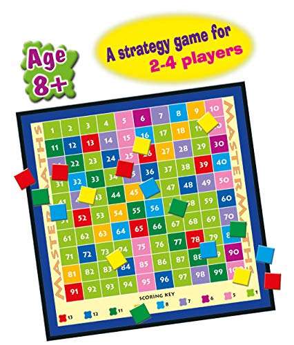 Frank Mastermaths Board Game for Kids above 8+ Years - Fun & Challenging Brain Booster Games | Educational Games for Focus and Memory 4
