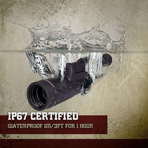 Sightmark Latitude 20-60x80 XD Spotting Scope 4