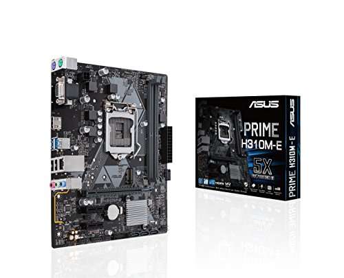 Asus Prime H310M-E Intel_ H310 LGA 1151 (Socket H4) Micro ATX