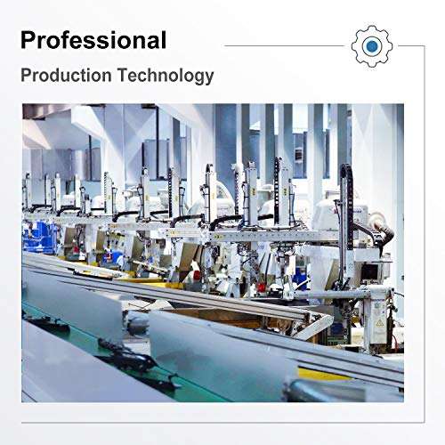 TEINO Compatible Ink Cartridge Replacement for HP 950XL 950 XL use with HP OfficeJet Pro 8630 8600 8620 8610 8625 8100 8615 276DW 251DW 271DW (Black, 2-Pack) 5