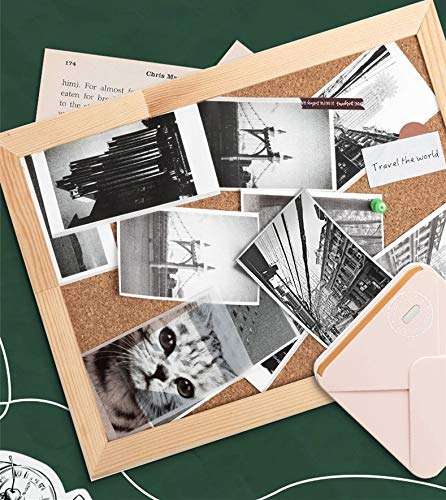 BESHENG M02S Mini Printer, Thermal Printer with USB Cable, Pocket Printer Compatible with iOS Android, Use for Journal Planner,Organization,Working Assistance,Study Notes etc 4