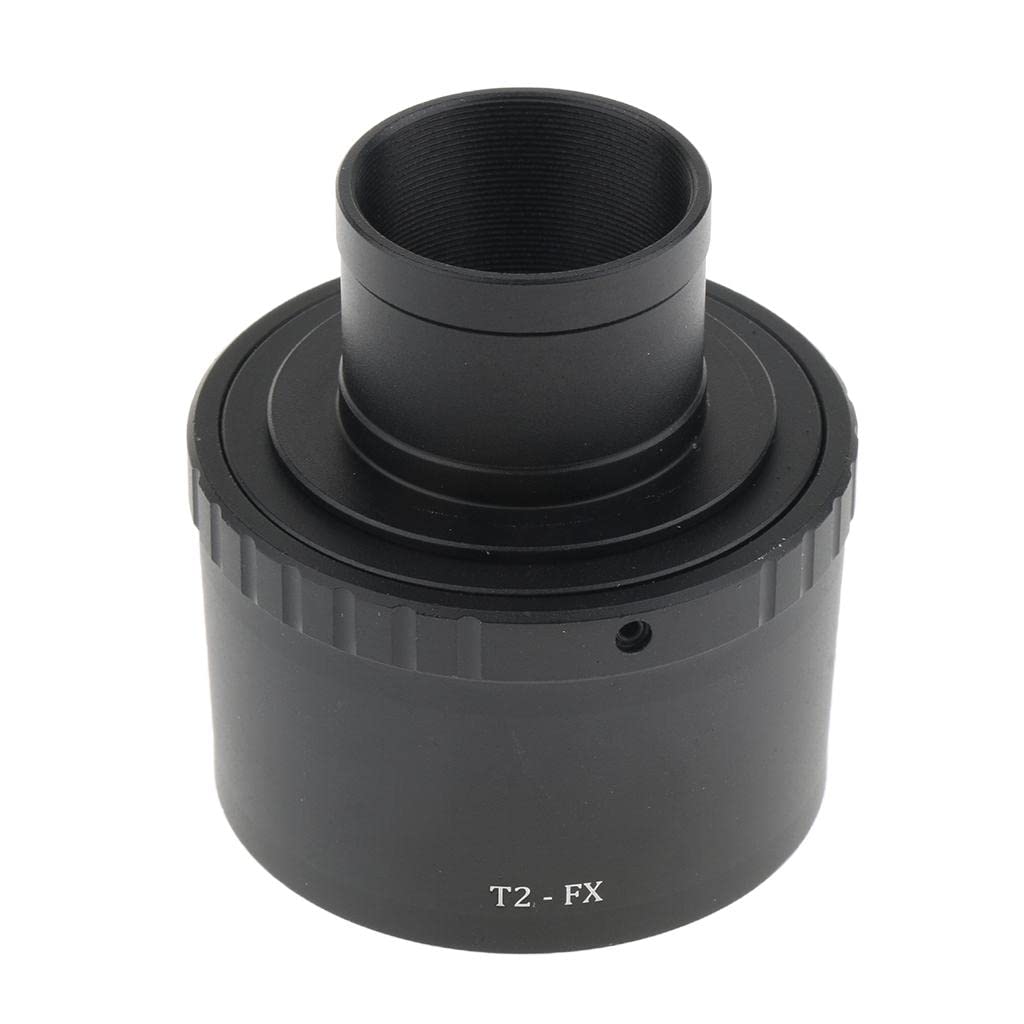 IVELECT T2 Lens to FX Mount Camera Adapter with M 42 to 1.25 inch Telescope Mount Tube for Fujifilm Telescope 5
