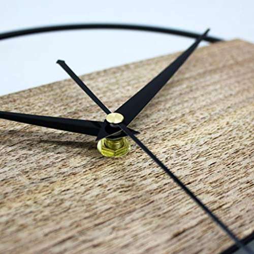CALANDIS Quartz Wall Clock Watch Simple Pendulum Nursery Bedroom Hall Kitchen Decor 3
