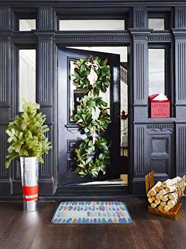 Sapana Carpet-Mats Super Soft Microfiber Doormat for Home| Bathroom Mat | Anti Slip Bath Mat Abstract BT-04 (L 60 cm x W 40 cm) 3