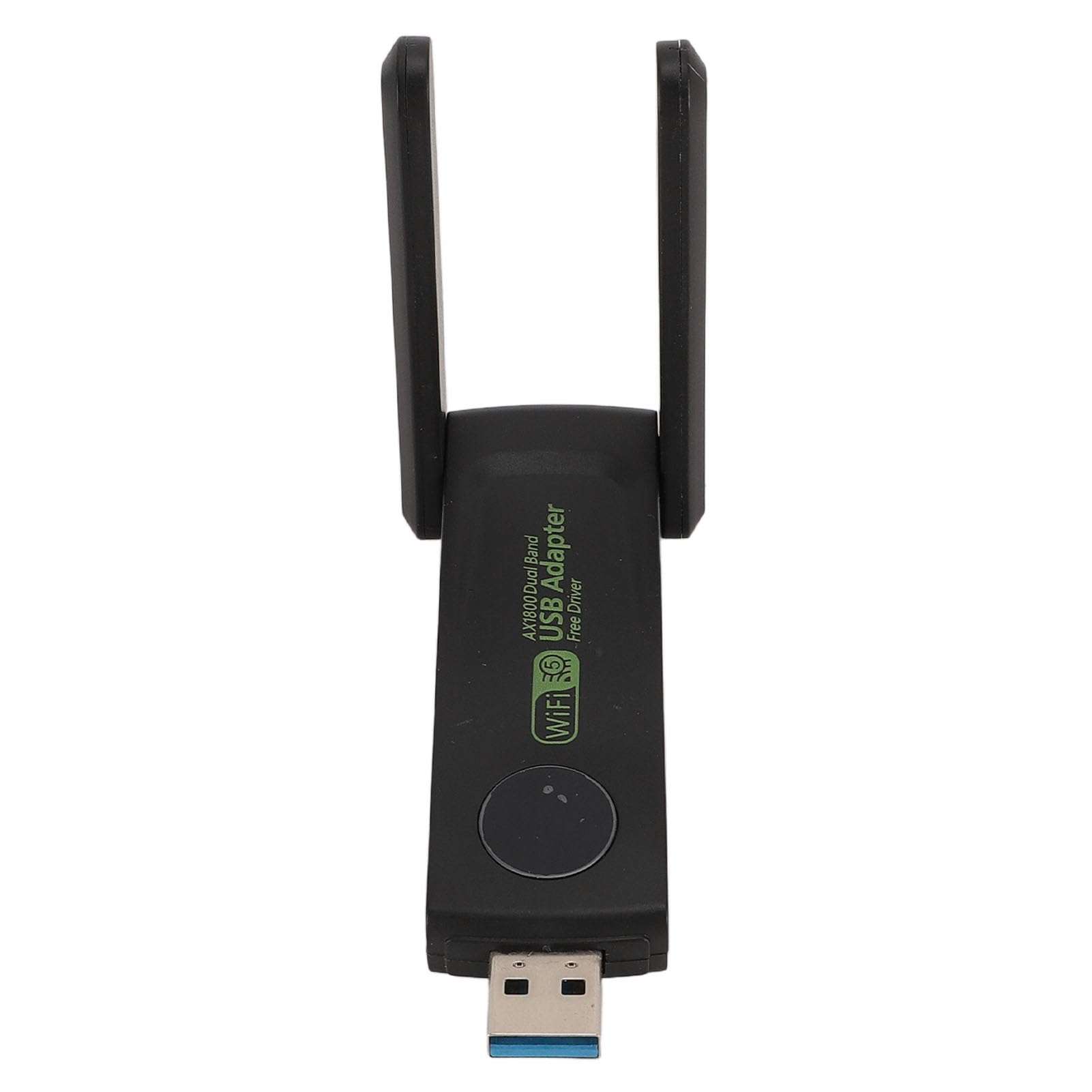 150Mbps USB Cordless Adapter, Professional Dual Band 2.4G 5G Cordless Network Adapter for Desktop Laptop PC, USB Adapter for Desktop PC 1