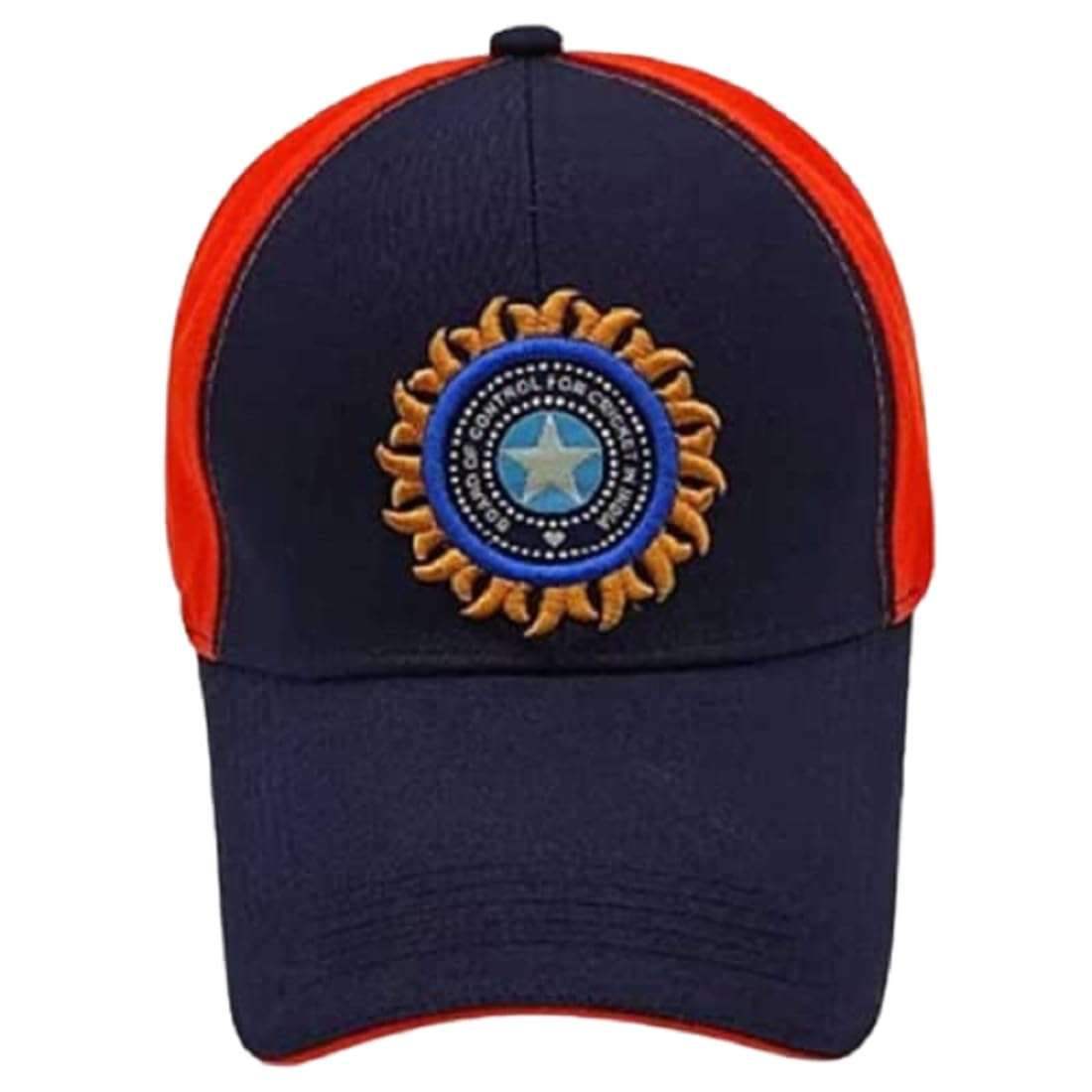India Cricket Cap Original Quality Head Caps for Men Unisex Mens Cap Adjustable Buckle Caps Men women for All Sports Cricket Cap (blue white+mix color) 5