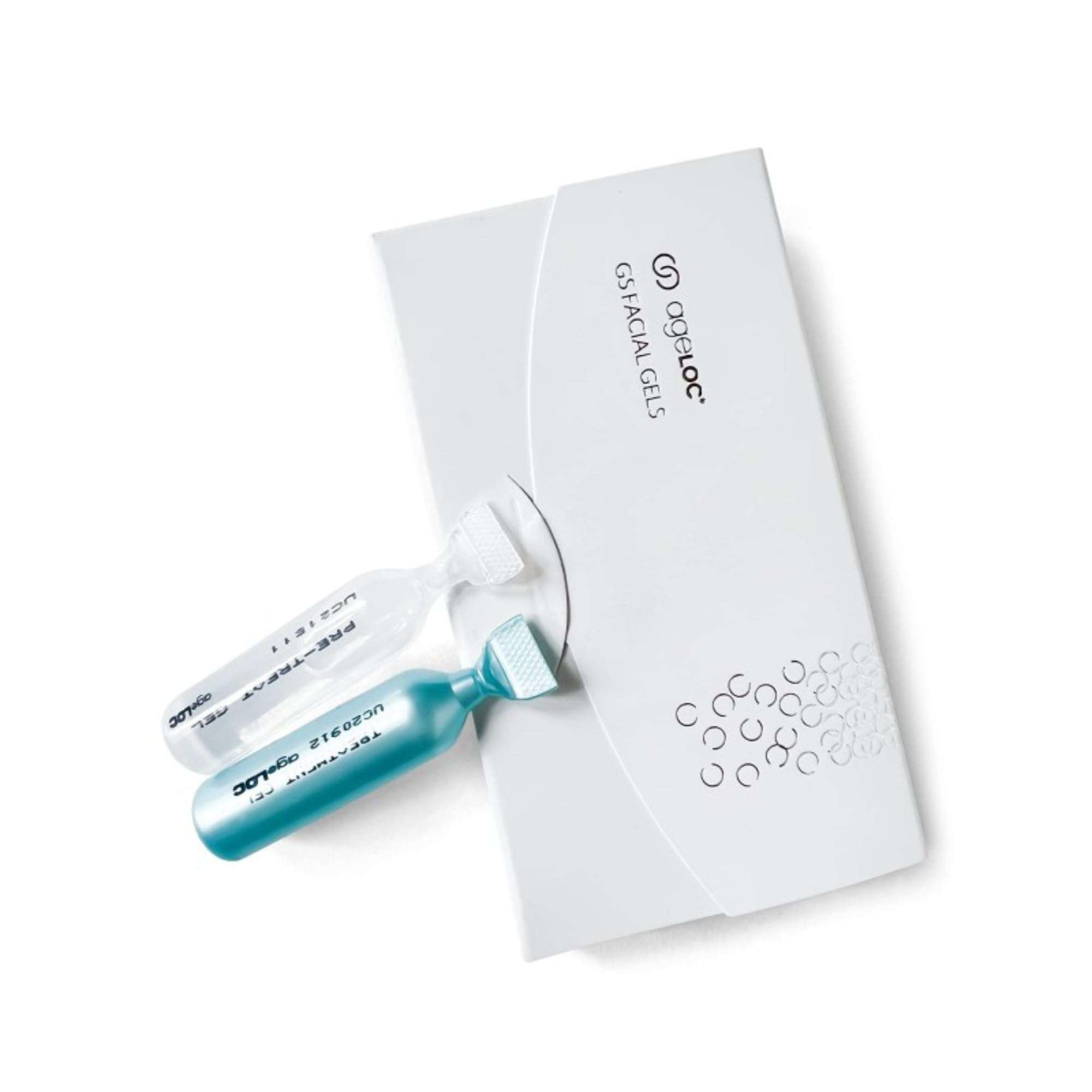 Nu Skin ageLOC GS Facial Gels | Expertly Formulated 2-Step At-Home Anti-Aging Treatment for Visibly Reduced Lines, and Glowing, Youthful Skin, Infused with ageLOC Blend | 2 Pack 4