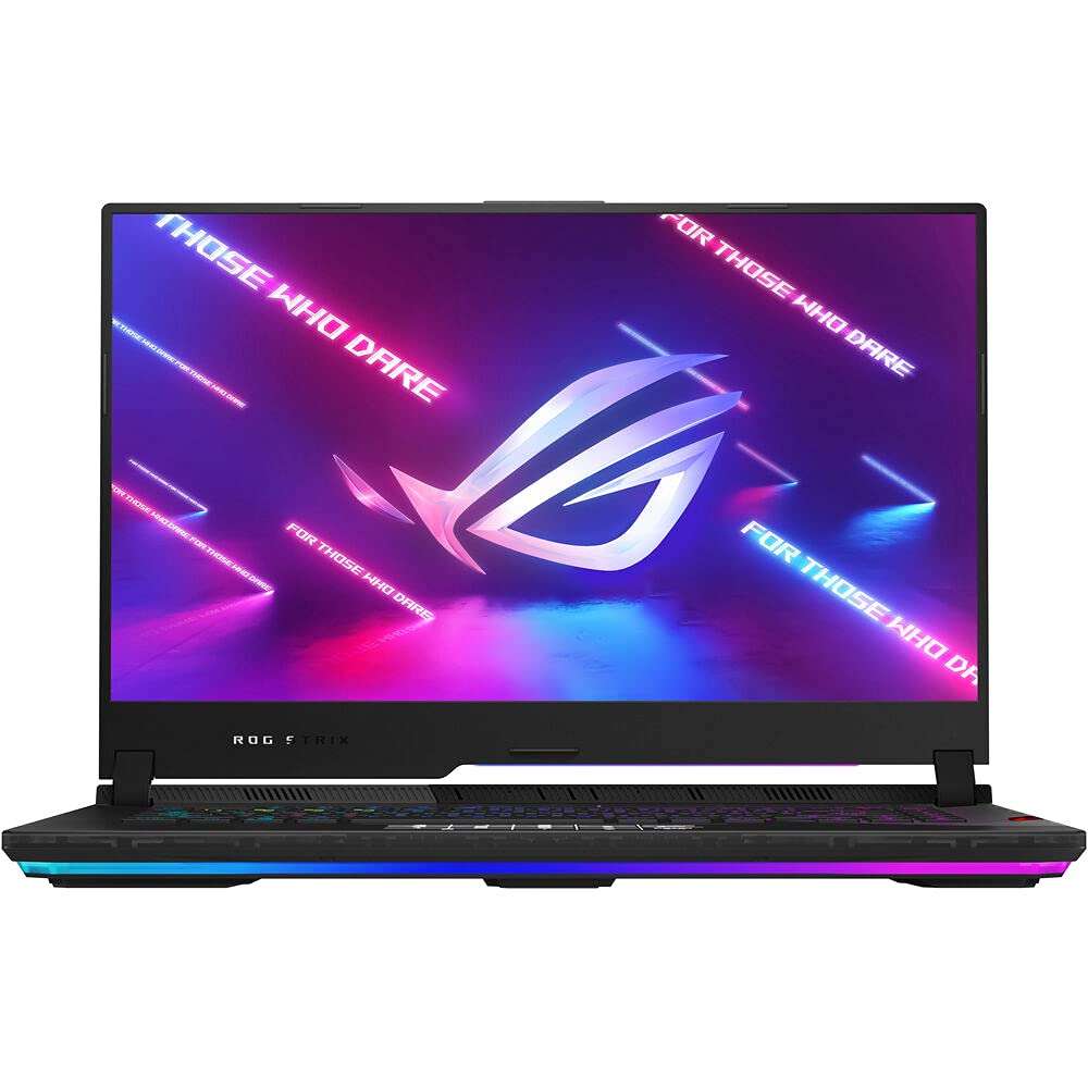 ASUS ROG Strix Scar 15 Gaming & Entertainment Laptop (AMD Ryzen 9 5900HX 8-Core, 64GB RAM, 2x1TB PCIe SSD (2TB), RTX 3080, 15.6" 165Hz 2K Quad HD (2560x1440), Win 10 Pro) with D6000 Dock 3