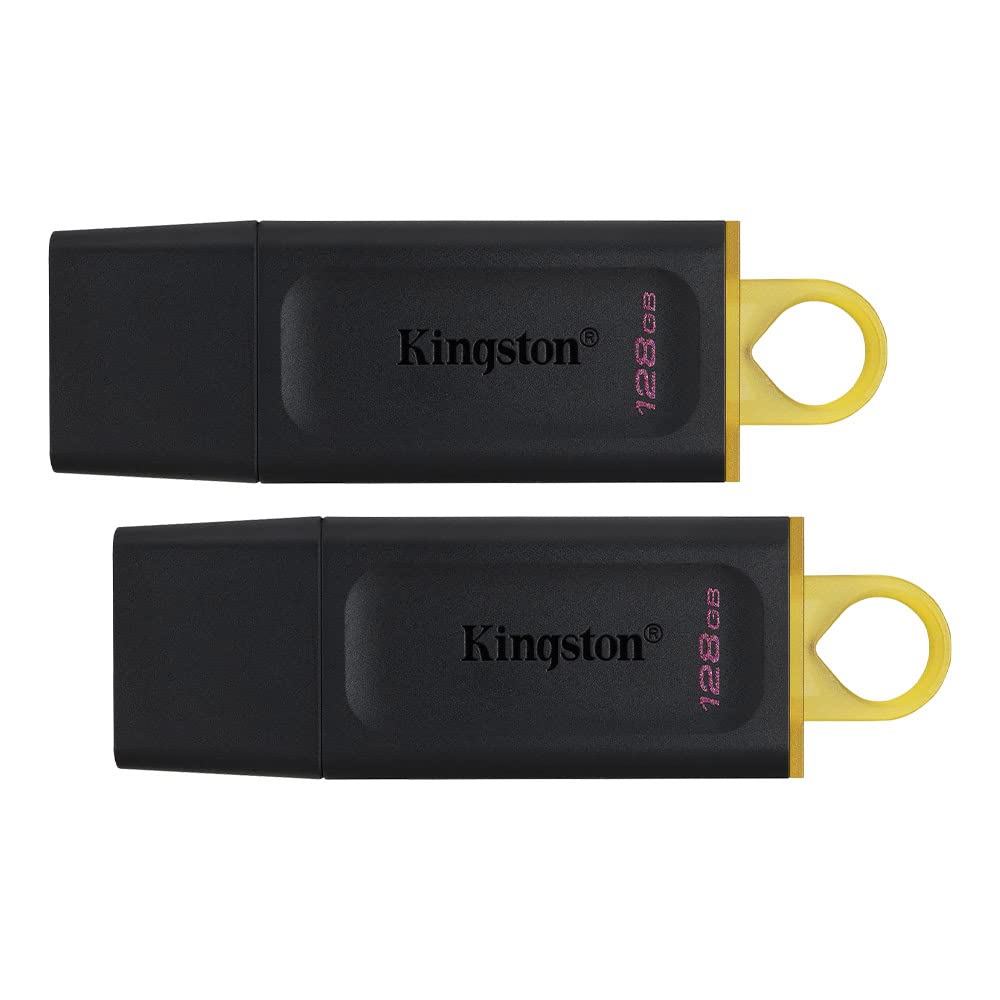 Kingston DataTraveler Exodia 128GB USB 3.2 Flash Drive DTX/128GB - 2 Pack