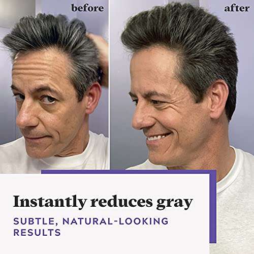 Just for Men Touch of Gray Hair Colour, 81.6g - Dark Brown T-45 2