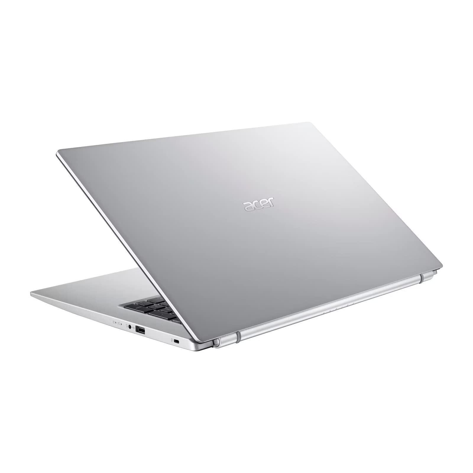 Acer Aspire 3 17.3" HD+ Laptop|Intel Core I3-1115G4|8GB RAM|512GB SSD|11th Gen Intel Core I3|Intel Uhd Graphics|Windows 11 Home|Silver|Webcam Widescreen Display|EAT Mouse Pad 4